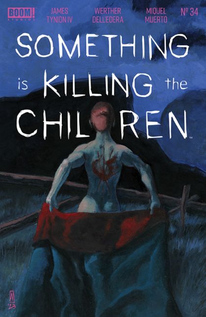 Something is Killing the Children #34