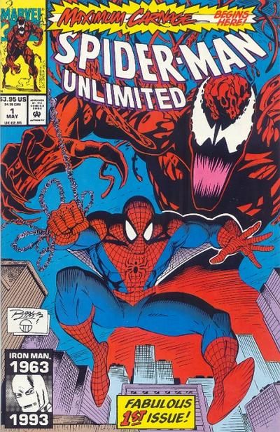 Spider-Man Unlimited, Vol. 1 #1