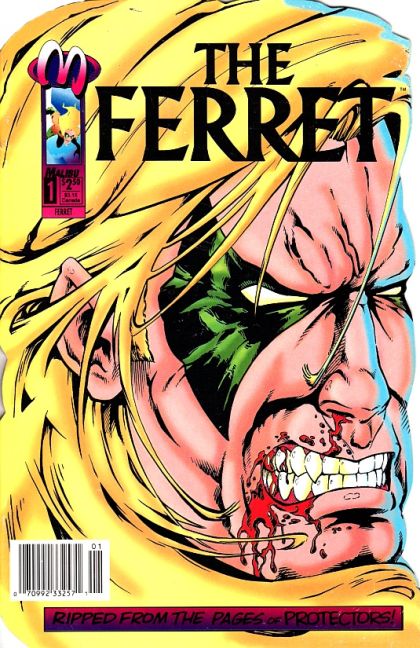 The Ferret, Vol. 2 #1