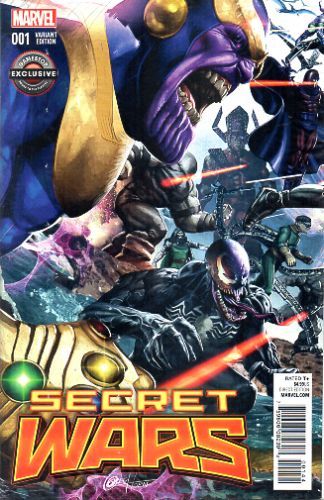Secret Wars (2015) #1