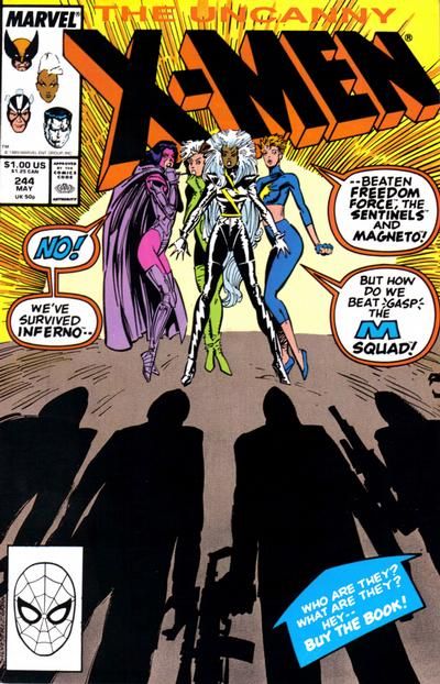 Uncanny X-Men, Vol. 1 #244