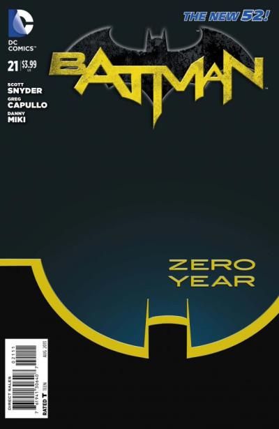 Batman, Vol. 2 #21