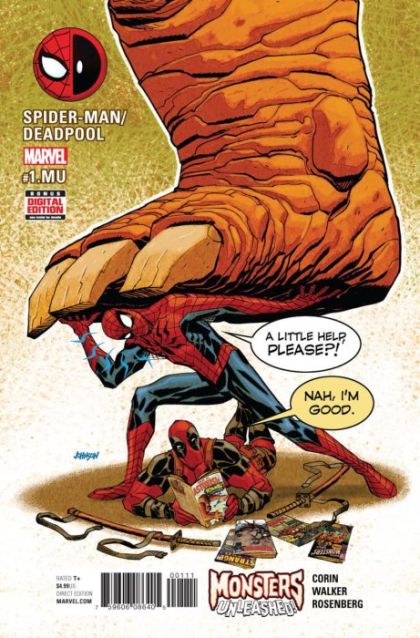Spider-Man / Deadpool, Vol. 1 #1
