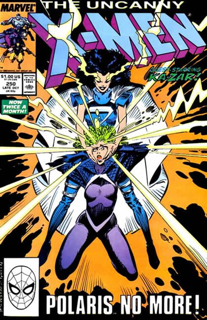 Uncanny X-Men, Vol. 1 #250
