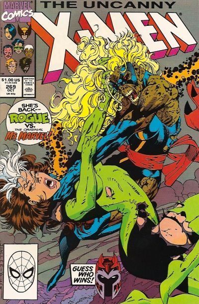 Uncanny X-Men, Vol. 1 #269