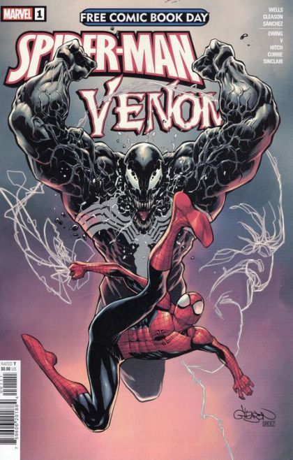 Free Comic Book Day 2021 (Spider-Man / Venom) #1