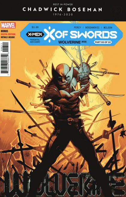 Wolverine, Vol. 7 #6