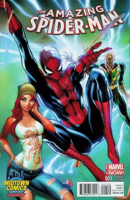 The Amazing Spider-Man, Vol. 3 #1