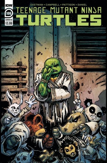 Teenage Mutant Ninja Turtles, Vol. 5 #106
