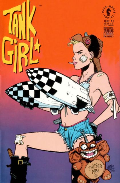 Tank Girl (Dark Horse Comics) #1