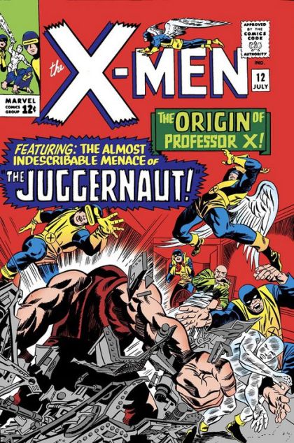 Uncanny X-Men, Vol. 1 #12
