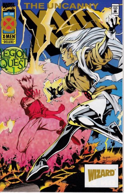 Uncanny X-Men, Vol. 1 #320