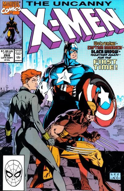 Uncanny X-Men, Vol. 1 #268