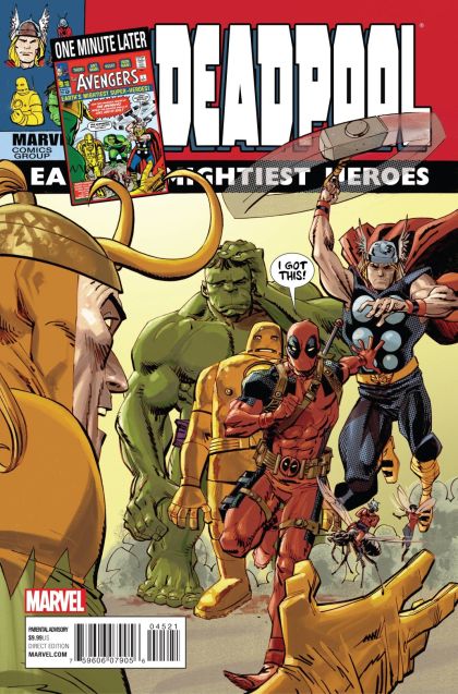 Deadpool, Vol. 4 #45