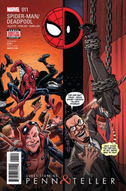 Spider-Man / Deadpool, Vol. 1 #11