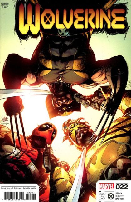 Wolverine, Vol. 7 #22