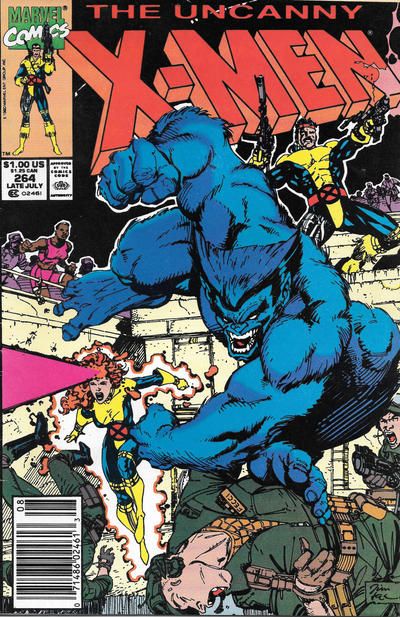 Uncanny X-Men, Vol. 1 #264