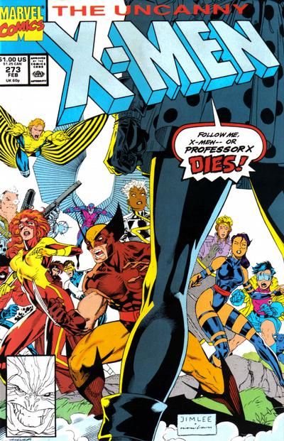 Uncanny X-Men, Vol. 1 #273