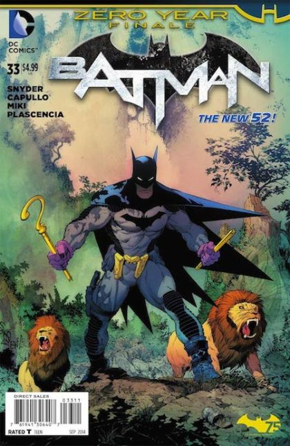 Batman, Vol. 2 #33