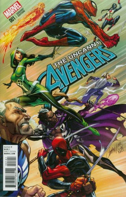 Uncanny Avengers, Vol. 3 #1
