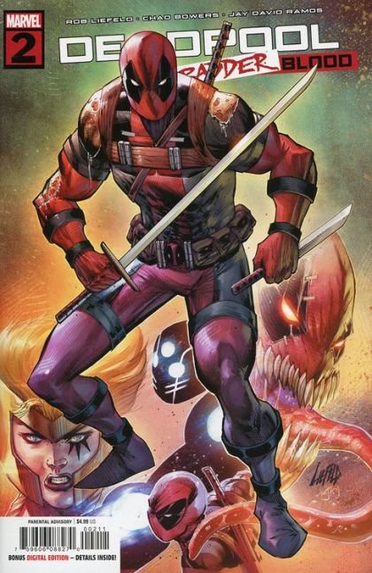 Deadpool: Badder Blood #2