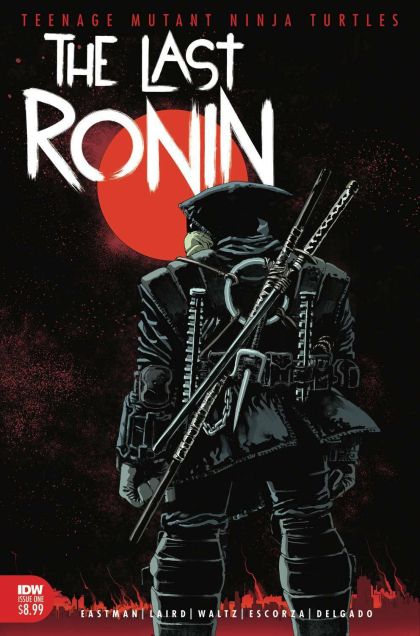Teenage Mutant Ninja Turtles: The Last Ronin #1