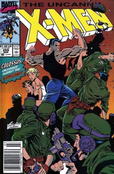 Uncanny X-Men, Vol. 1 #259