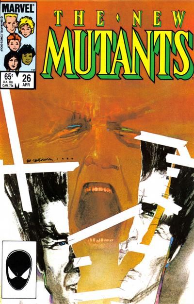 New Mutants, Vol. 1 #26