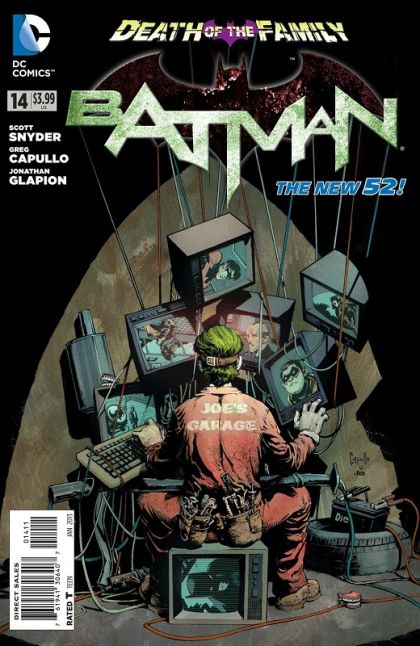 Batman, Vol. 2 #14