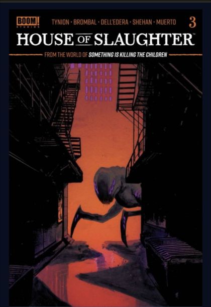 House Of Slaughter #3