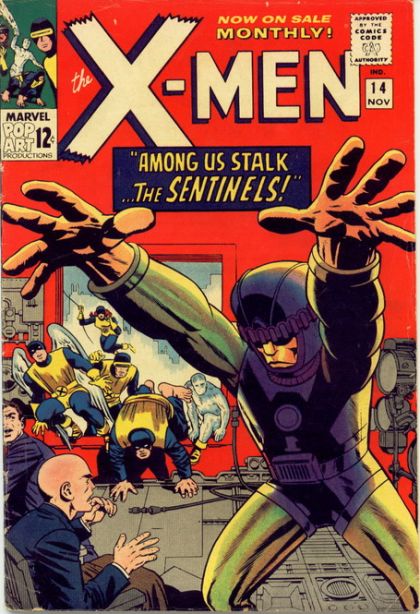 Uncanny X-Men, Vol. 1 #14