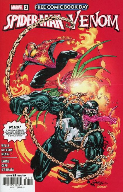 Free Comic Book Day 2023 (Spider-Man / Venom) #1