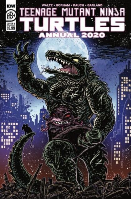 Teenage Mutant Ninja Turtles Annual 2020 #1
