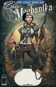 Free Comic Book Day 2021 (Lady Mechanika)