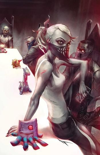 Something is Killing the Children #16