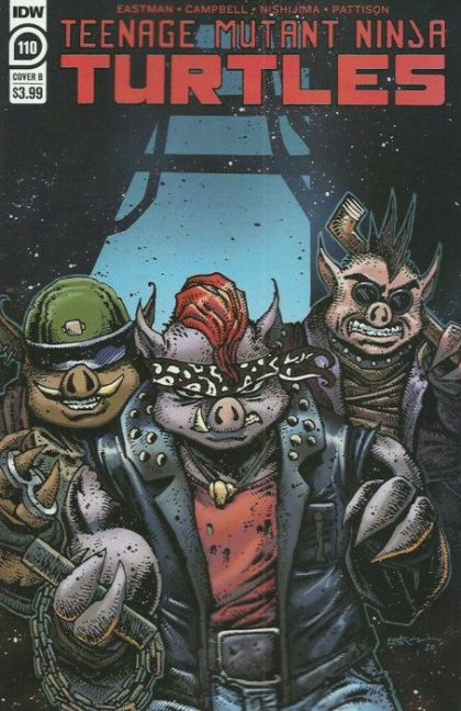 Teenage Mutant Ninja Turtles, Vol. 5 #110